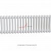 Радиатор Zehnder Charleston Completto 2030/28 V001 1/2 RAL 9016 нижнее подключение