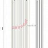 Радиатор Zehnder Charleston CH 3280/59 1270 ¾ RAL 9016