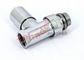 Вентиль ручной Carlo Poletti Compact прямой НВ 1/2&quot; цвет хром (V150710B)