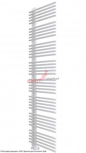 Полотенцесушитель Zehnder Yucca Star YAS-180-050 белый