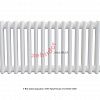 Радиатор Zehnder Charleston Completto 2035/22 V001 1/2 RAL 9016 нижнее подключение