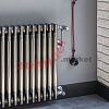 Радиатор Zehnder Charleston 3057/24 1270 3/4 Technoline 0325 TL боковое подключение