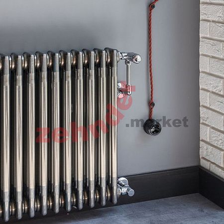 Радиатор Zehnder Charleston 3057/24 1270 3/4 Technoline 0325 TL боковое подключение