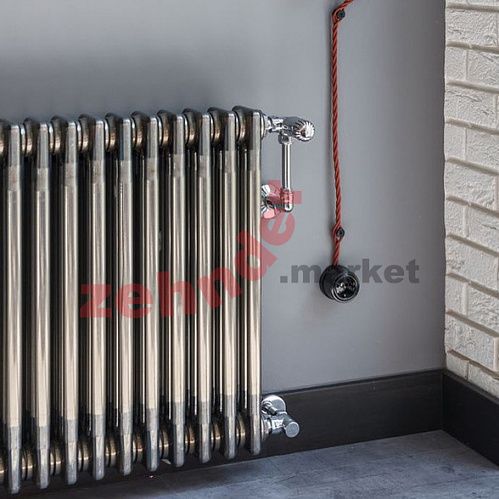 Радиатор Zehnder Charleston 3057/24 1270 3/4 Technoline 0325 TL боковое подключение