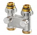 1016363 Oventrop Перепускной узел с функцией отключения 1/2&quot; НР x 3/4&quot; НР, прямой