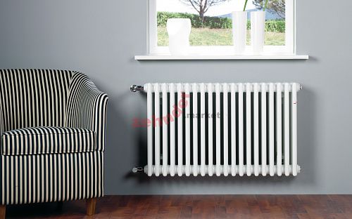 Радиатор Zehnder Charleston CH 3057/06 1270 ¾ RAL 9016