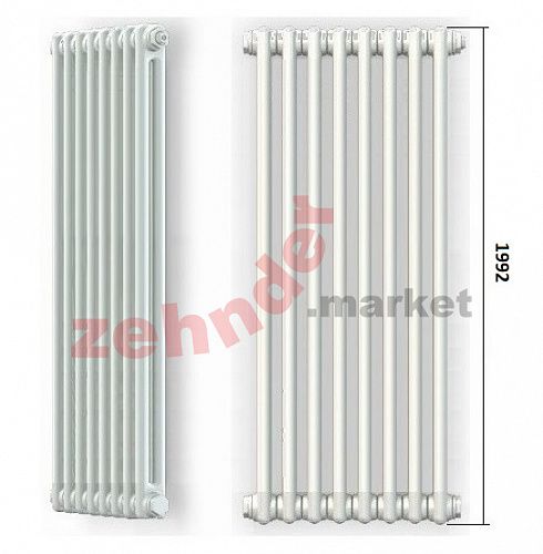 Радиатор Zehnder Charleston CH 2200/38 1270 ¾ RAL 9016