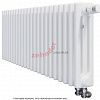 Радиатор Zehnder Charleston Completto 3037/22 V001 1/2 RAL 9016 нижнее подключение