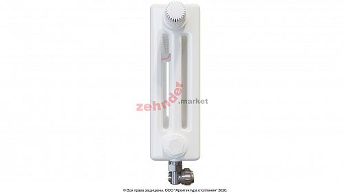 Радиатор Zehnder Charleston Completto CH 3030/14 V001 ½ RAL 9016
