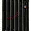 Радиатор Zehnder Charleston 3057/06 1270 3/4 RAL 9217 matt Чёрный боковое подключение