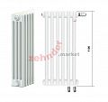 Радиатор Zehnder Charleston Completto CH 4110/38 V001 ½ RAL 9016