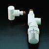 1166062 Oventrop Combi E вентиль на обр. подводку Ду15, 1/2&amp;quot;, PN10, угловой, белый