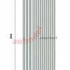 Радиатор Zehnder Charleston CH 4300/04 1270 ¾ RAL 9016