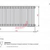 Радиатор Zehnder Charleston Completto CH 3057/24 V001 ½ Technoline 0325 TL
