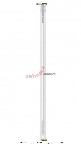 Радиатор Zehnder Charleston CH 2180/14 1270 ¾ RAL 9016