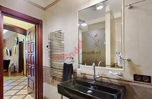 Полотенцесушитель Zehnder Yucca Star YASC-120-050 хром