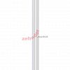 Радиатор Zehnder Charleston 2110/08 1270 3/4 RAL 9016 боковое подключение