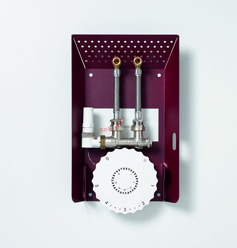 Полотенцесушитель Zehnder Vitalo Bar VIPK-190-060 RAL 9016 белый