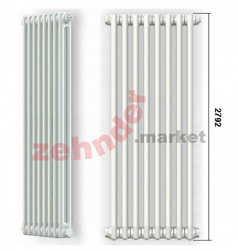 Радиатор Zehnder Charleston CH 2280/31 1270 ¾ RAL 9016