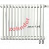 Радиатор Zehnder Charleston Completto 2050/14 V001 1/2 RAL 9016 нижнее подключение (с кронштейнами CVD1+BH)
