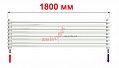Радиатор Zehnder Charleston Turned T3180/8 N3580 RAL 9016