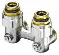 1015884 Oventrop &quot;Multiflex F&quot; запорно-присоединительный узел 1/2&quot; НР x 3/4&quot; НР, угловой