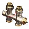 1184083 Oventrop Multiblock T присоед. узел 1/2&amp;quot;НГ x 3/4&amp;quot;НР, латунь, прямой