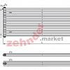 Радиатор Zehnder Charleston Turned T3180/10 N1680 RAL 9016