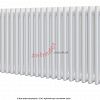 Радиатор Zehnder Charleston Completto CH 3050/28 V001 ½ RAL 9016