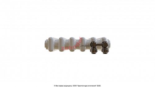 Радиатор Zehnder Charleston Completto CH 2180/06 V001 ½ RAL 9016