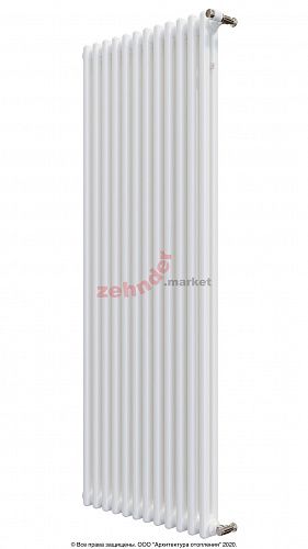 Радиатор Zehnder Charleston CH 2180/12 1270 ¾ RAL 9016