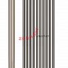 Вертикальный радиатор Zehnder Charleston 2180/10 V001 1/2 Technoline 0325 TL нижнее подключение