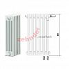 Радиатор Zehnder Charleston Completto CH 4060/03 V001 ½ RAL 9016