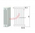 Радиатор Zehnder Charleston Completto CH 4060/03 V001 ½ RAL 9016