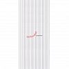 Вертикальный радиатор Zehnder Charleston Completto 3180/08 V001 1/2 RAL 9016 нижнее подключение (с кронштейнами CVD1+BH)