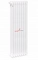 Вертикальный радиатор Zehnder Charleston Completto 3180/08 V001 1/2 RAL 9016 нижнее подключение (с кронштейнами CVD1+BH)