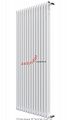 Вертикальный радиатор Zehnder Charleston 2180/14 1270 3/4 RAL 9016 боковое подключение