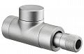 1167042 Oventrop Combi E вентиль на обр. подводку Ду15, 1/2&quot;, PN10, прямой, никель