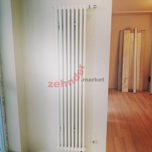 Радиатор Zehnder Charleston Completto CH 2180/08 V001 ½ RAL 9016