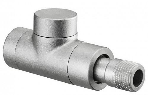 1167042 Oventrop Combi E вентиль на обр. подводку Ду15, 1/2&quot;, PN10, прямой, никель