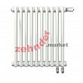 Радиатор Zehnder Charleston Completto 2050/10 V001 1/2 RAL 9016 нижнее подключение (с кронштейнами CVD1+BH)