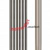 Вертикальный радиатор Zehnder Charleston 2180/06 V001 1/2 Technoline 0325 TL нижнее подключение (с кронштейнами CVD1+BH)