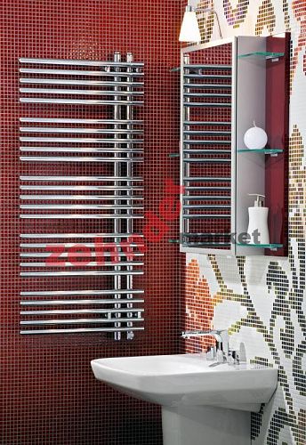 Полотенцесушитель Zehnder Yucca Star YASC-120-050 хром