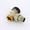 Термостатический вентиль DN 15, 1/2&amp;quot; х 3/4&amp;quot;EK, PN 10, угловой