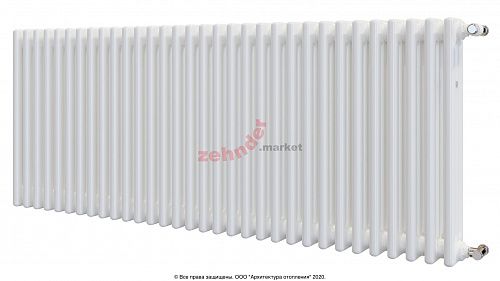 Радиатор Zehnder Charleston CH 3057/32 1270 ¾ RAL 9016