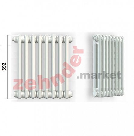 Радиатор Zehnder Charleston CH 2040/43 1270 ¾ RAL 9016