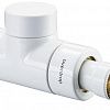 1167062 Oventrop Combi E вентиль на обр. подводку Ду15, 1/2&amp;quot;, PN10, прямой, белый