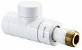 1167062 Oventrop Combi E вентиль на обр. подводку Ду15, 1/2&quot;, PN10, прямой, белый
