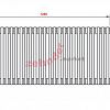 Радиатор Zehnder Charleston 3057/28 1270 3/4 Technoline 0325 TL боковое подключение