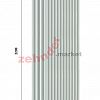 Радиатор Zehnder Charleston CH 4220/34 1270 ¾ RAL 9016